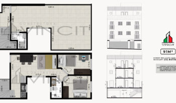 Araci – Cobertura, 91m² – Vila Curuçá, com ELEVADOR. Pronto para morar – Santo André – Vendido full