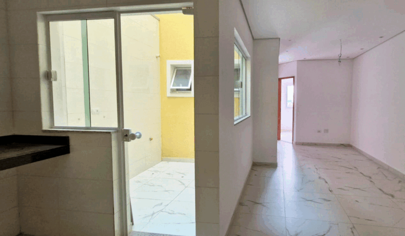 Araguaia – Apartamento, 52m² – Curuçá, com ELEVADOR. Previsto Março 2024 – Santo André – Vendido full