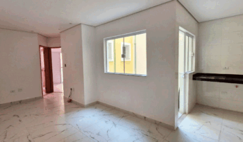 Araguaia – Apartamento, 52m² – Curuçá, com ELEVADOR. Previsto Março 2024 – Santo André – Vendido full