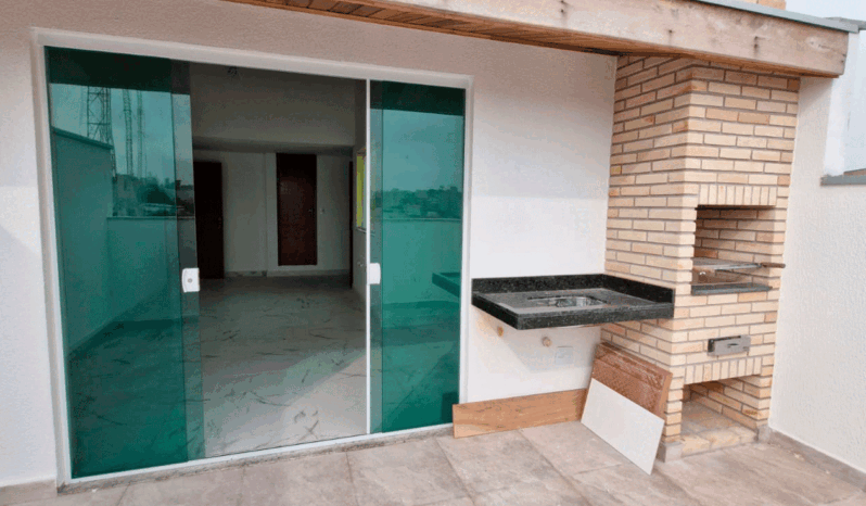 Araguaia – Cobertura, 94m² – Curuçá, com ELEVADOR. Pronto para Morar – Santo André full