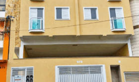 Araguaia – Cobertura, 82m² – Curuçá, com ELEVADOR. Pronto para Morar – Santo André