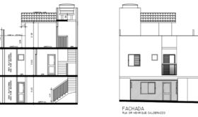 Henrique Calderazzo – Sobrado, 120m² – Paraíso, com ELEVADOR. Previsto Fevereiro 2025 – Santo André – Vendido